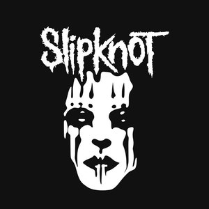 slipknot活结乐队摇滚重金属黑金镂空汽车贴纸车窗反光笔记本贴
