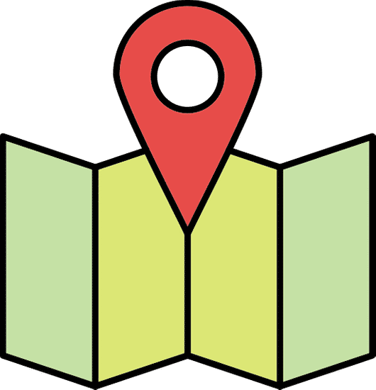 location map address