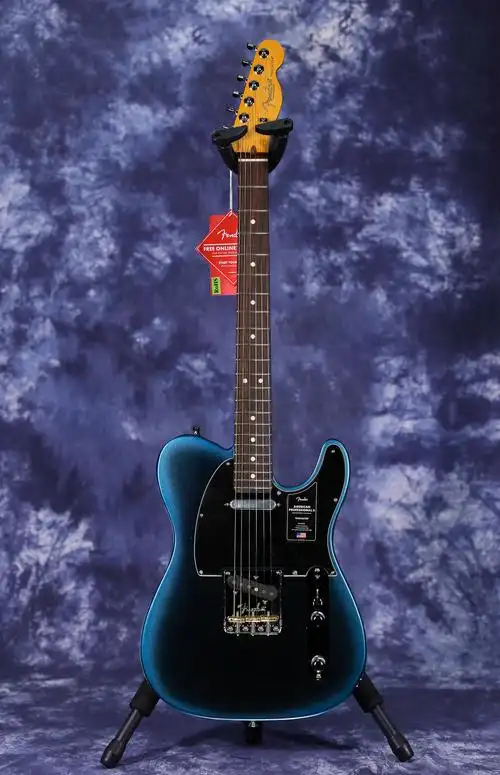 fender芬达美专2代吉他二代tele0113940761暗夜吉他-电吉他