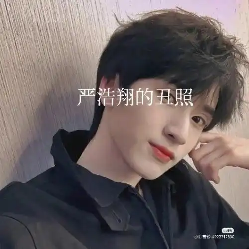 严浩翔照片大翻转