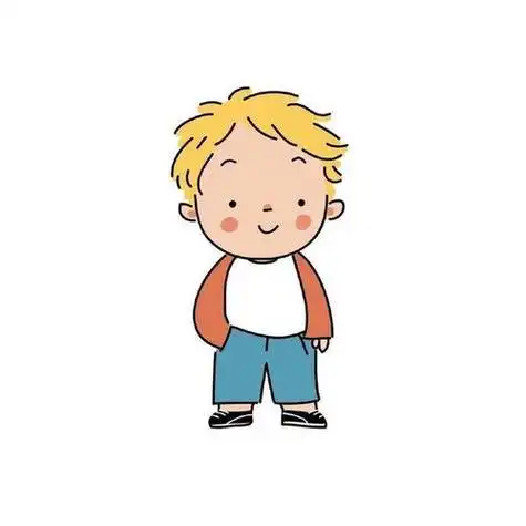 小孩头像卡通可爱图片大全头像图片扣扣乐园