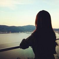 女生头像背影唯美伤感