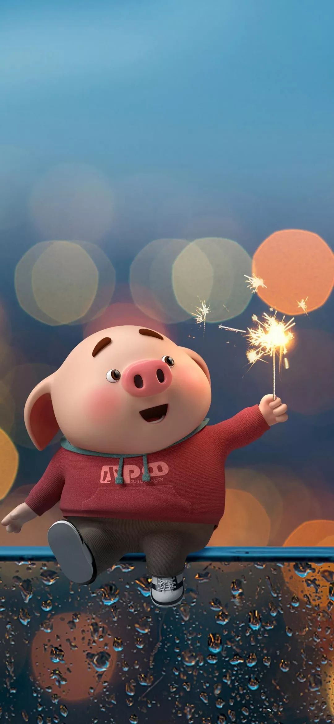 刷爆抖音的猪猪壁纸!