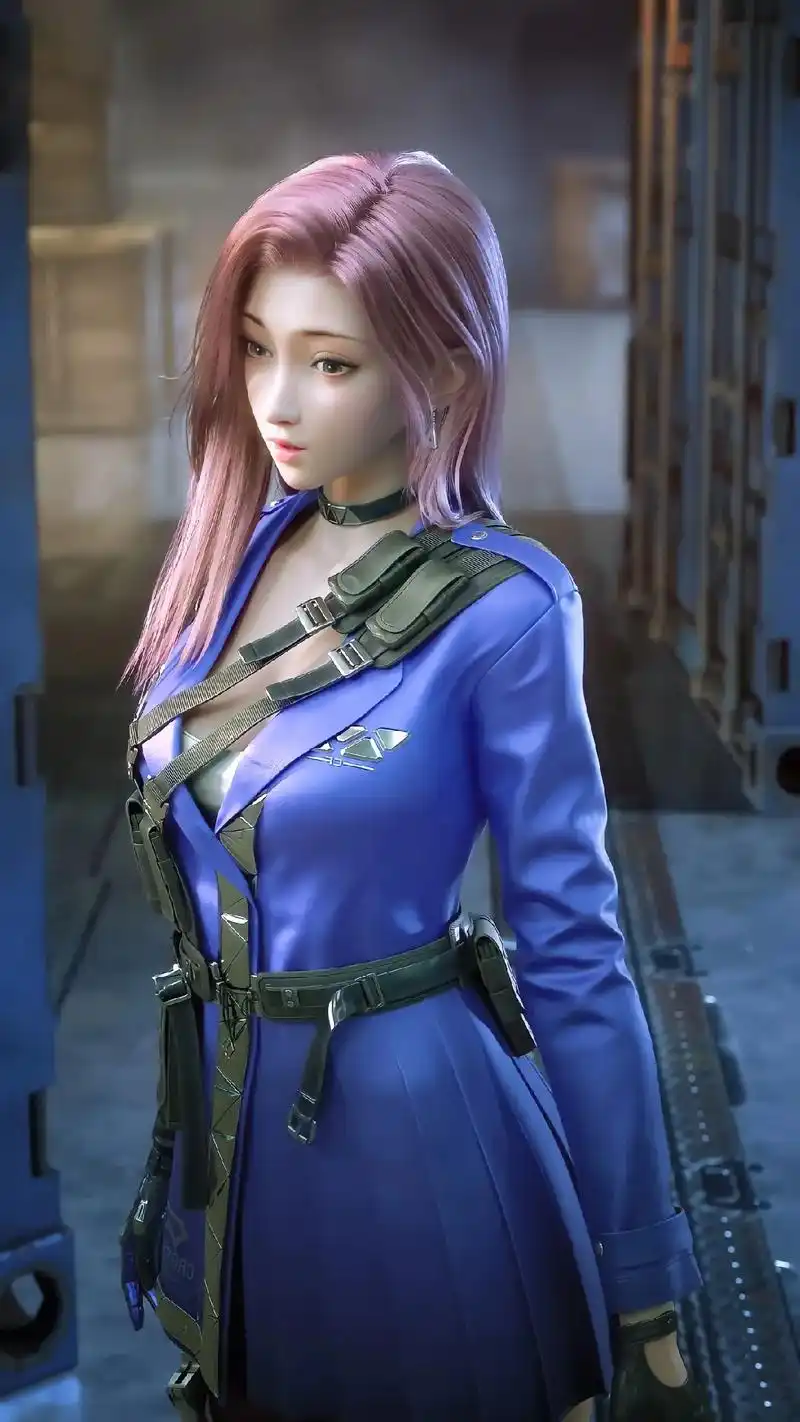 云悠悠超高清壁纸.#云悠悠 #cf手游7周年  - 抖音