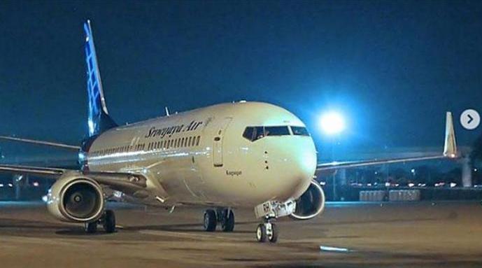 听到两次爆炸#】当地时间1月9日,印尼三佛齐航空sj182航班起飞后失联