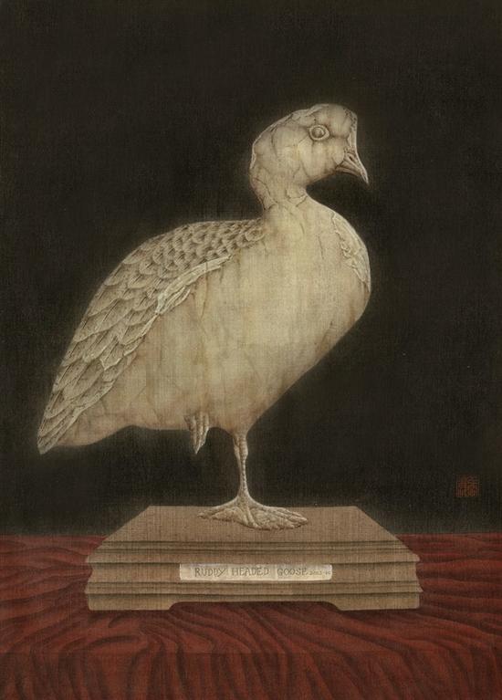 长天之往:张庆作品展将在京举办|张庆|工笔画_新浪收藏_新浪网