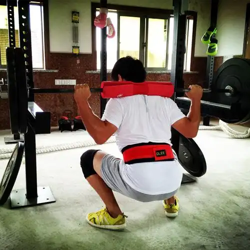 尼龙深蹲腰带力量举训练篮球硬拉中考高考腰部支撑杠杆实心球男女