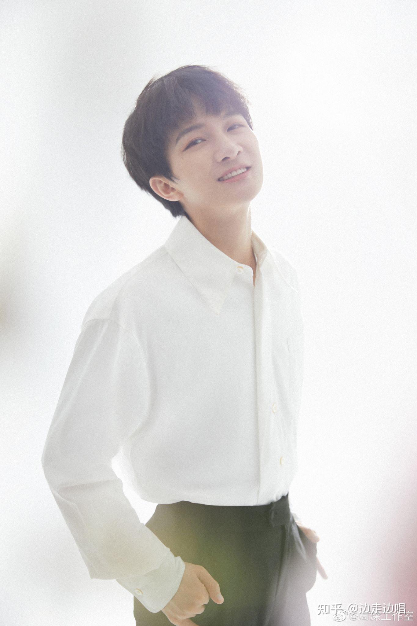 为什么周深可以笑得那么甜?