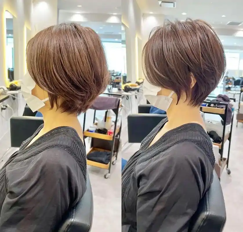 女士减龄短发推荐 #短发女孩 #生活短发 #减龄发型 - 抖音