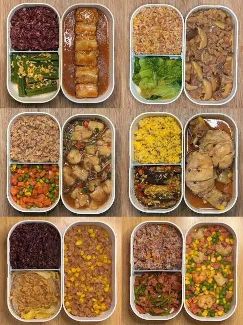 一锅蒸菜合集上班族工作日午餐便当菜谱51