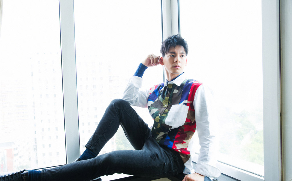 林柏宏帅气写真图片16