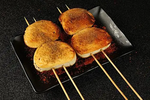 烤馍片烧烤美食