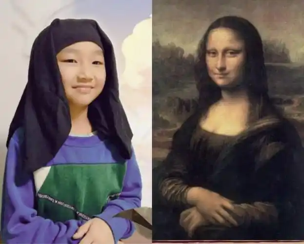 麦田童画—世界名画模仿秀大赛