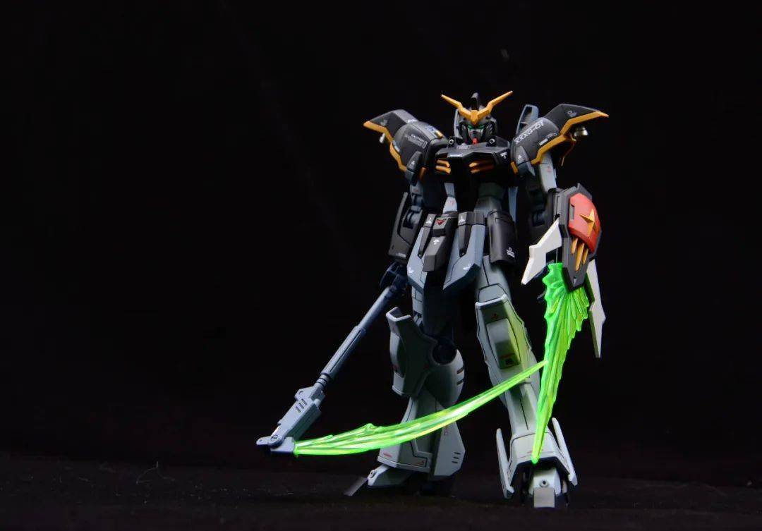 w5小强系第二台制作,hg死神高达_公众_来稿_模型