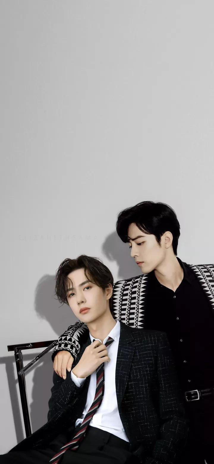 肖战王一博壁纸无水印