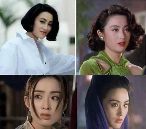 《武状元苏乞儿》《九品芝麻官》《逃学威龙》等星爷经典电影里,张敏