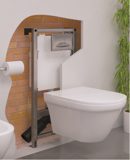 壁挂马桶是如何开挂的