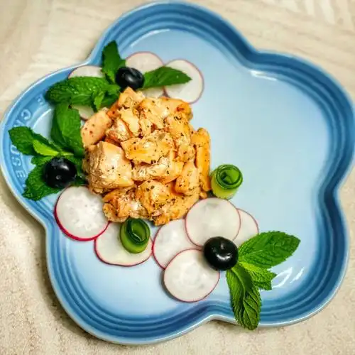 西餐摆盘是关键