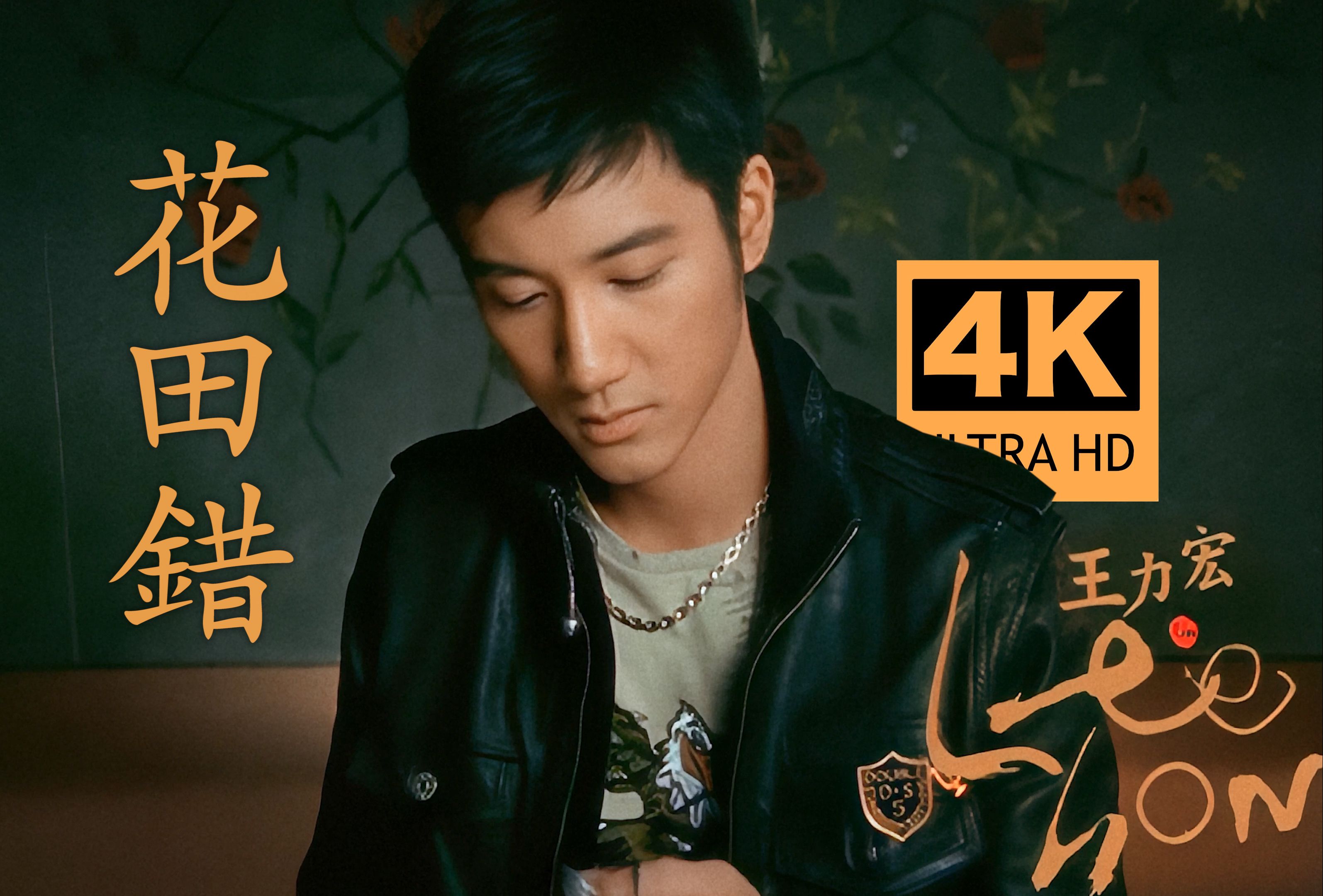 【4k修复】王力宏《花田错》mv「花田里犯了什么错??」爷青回~~