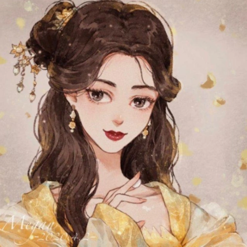 迪士尼公主古风装扮艾莎公主美丽动人但是花木兰最适合