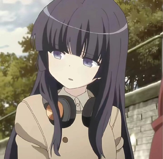 二次元女生头像    #二次元新鲜事