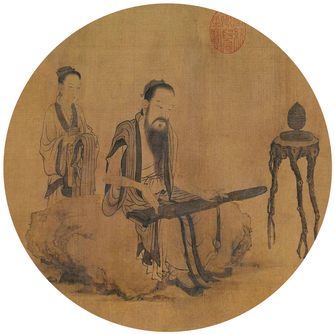 溪山古今琴人的精神秘境