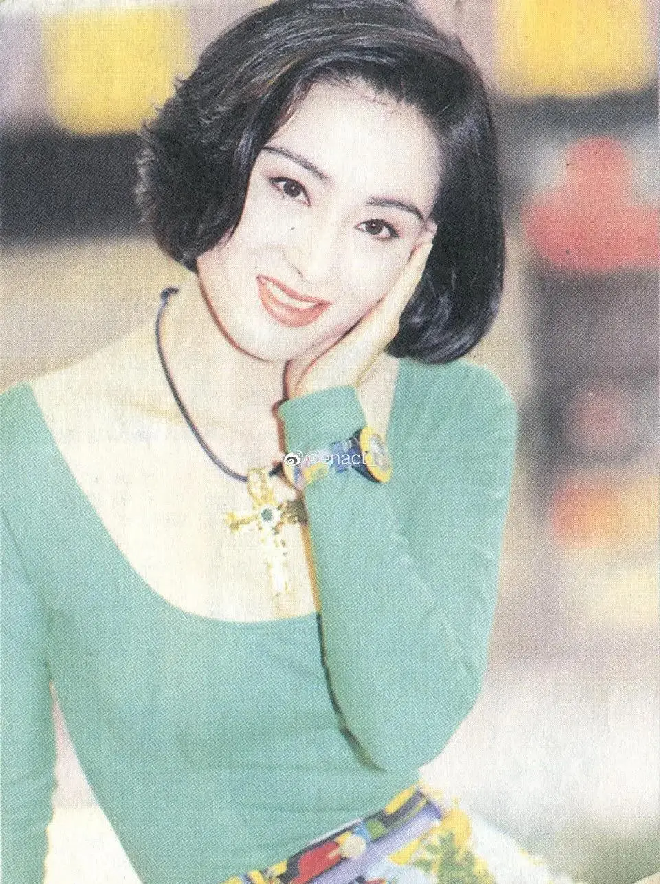 时尚万种的港姐:人生没有暂停键,岁月从不饶人_张敏_时候_什么