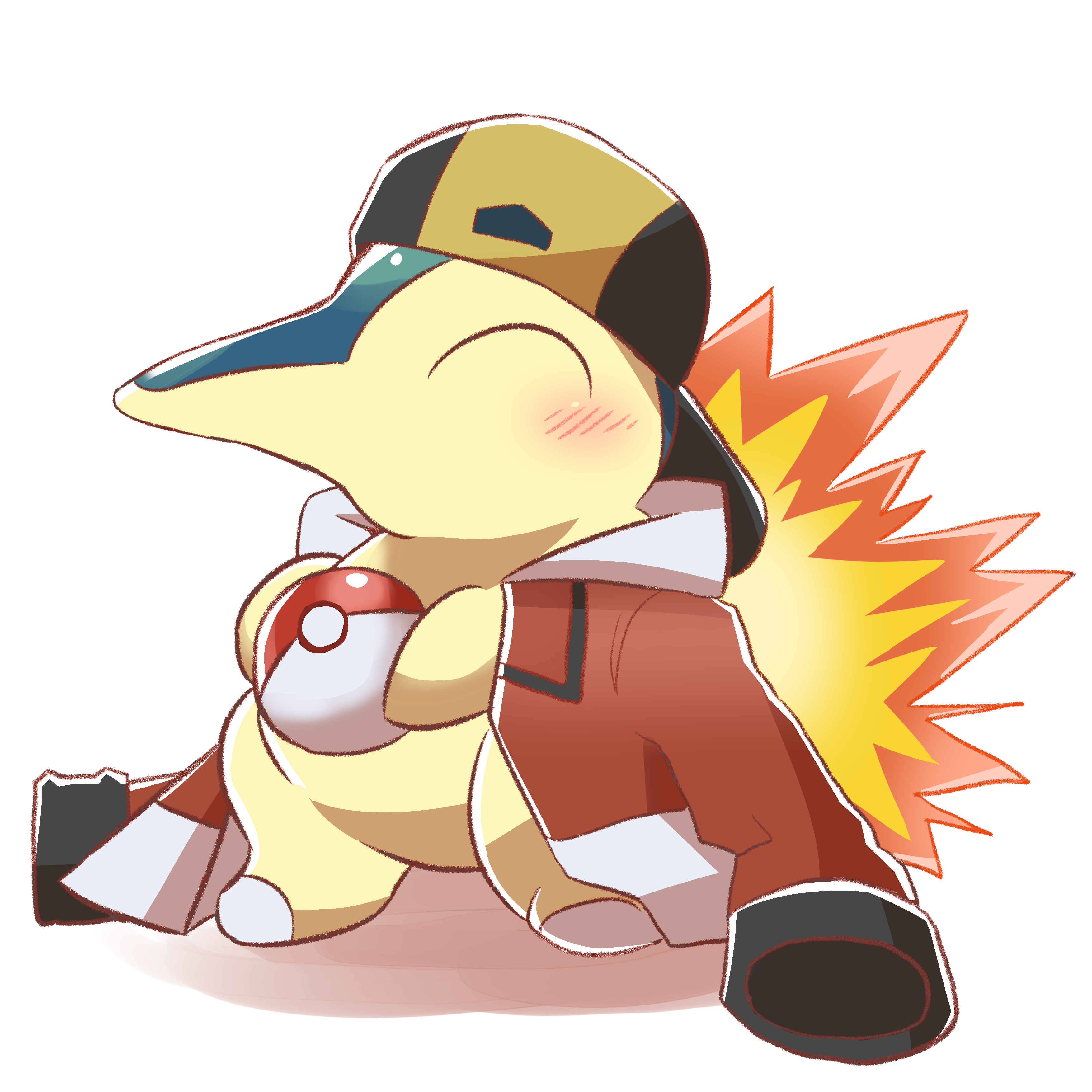 ヒノアラシ火球鼠口袋妖怪