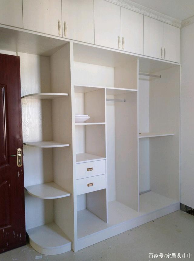 16张衣柜内部格局设计,很全的参考了