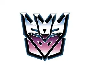 变形金刚狂派标志logo