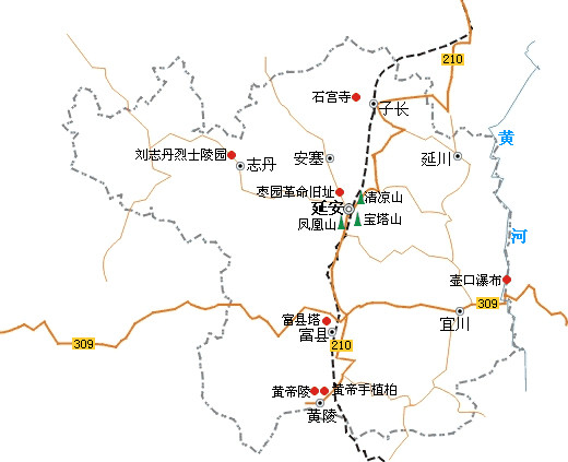 七月打卡革命圣地延安来了不后悔谁来谁知道