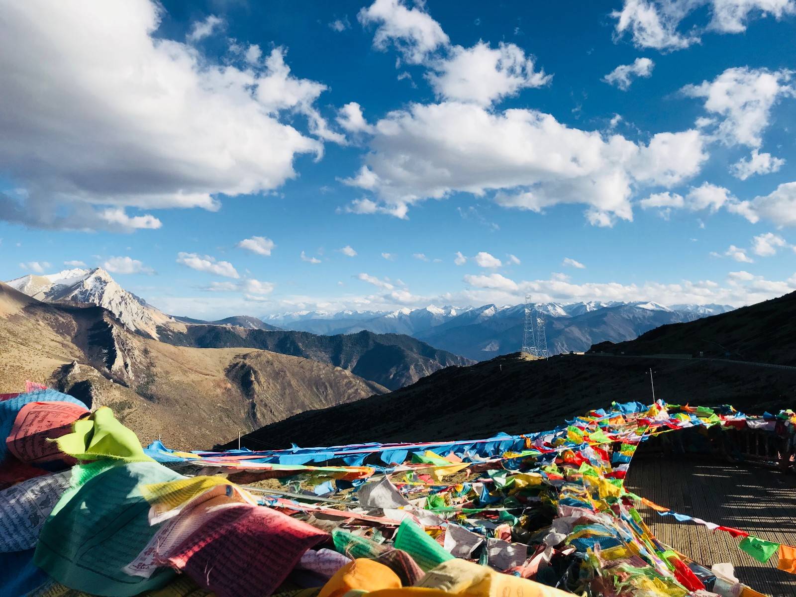 川藏线自驾游没有什么能够阻挡你对自然的向往