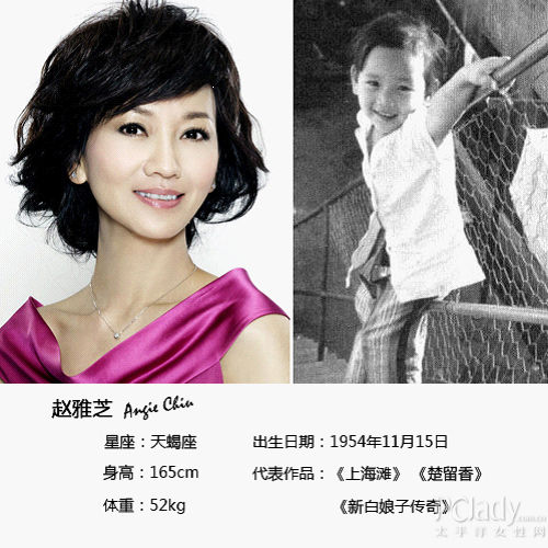 tvb众星童年照曝光赵雅芝张可颐似路人