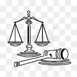 天秤怎么画简单-图1简笔画作品完成图天平简笔画图片教程法律标志天平