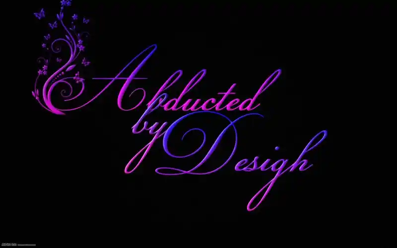 photoshop设计漂亮的花纹艺术字教程