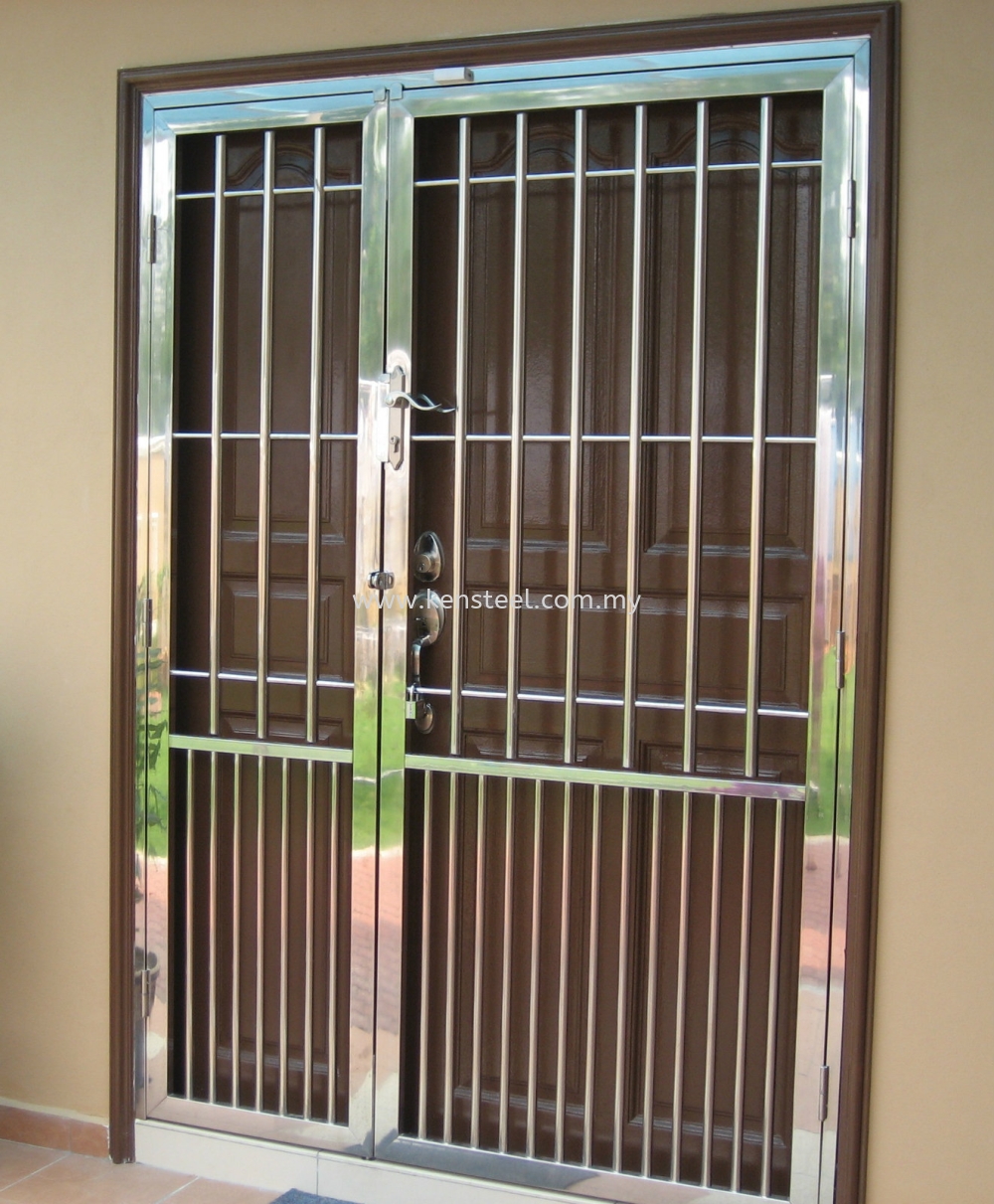 door grill 18 不锈钢大门