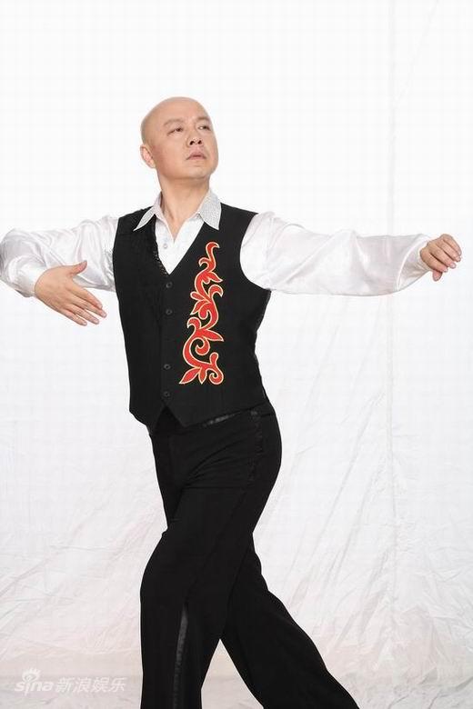 图文舞林第12期定妆光头计一彪