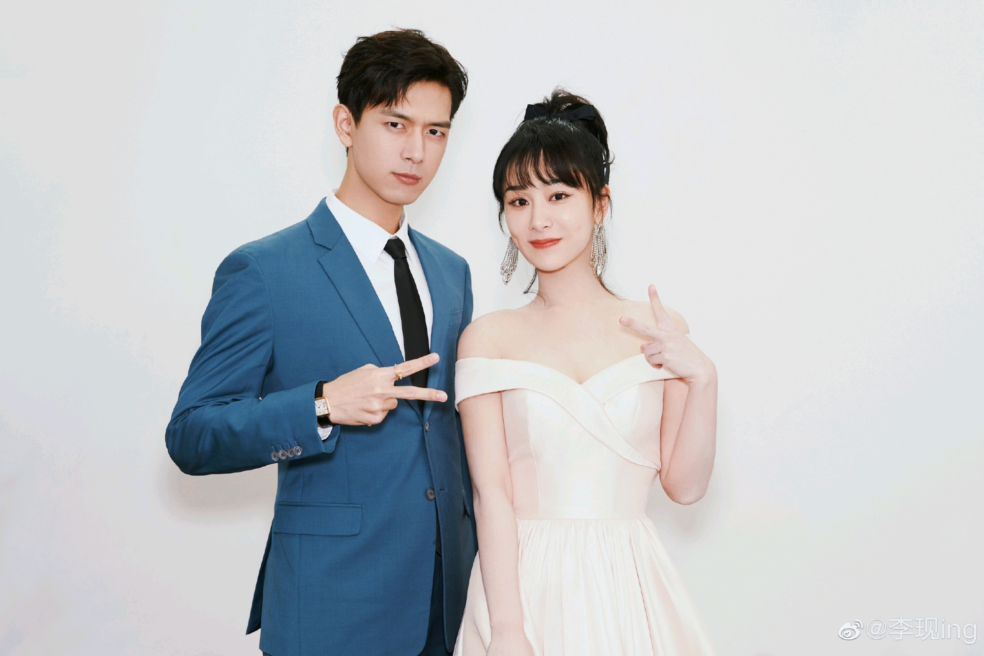 关于杨紫李现的甜蜜故事