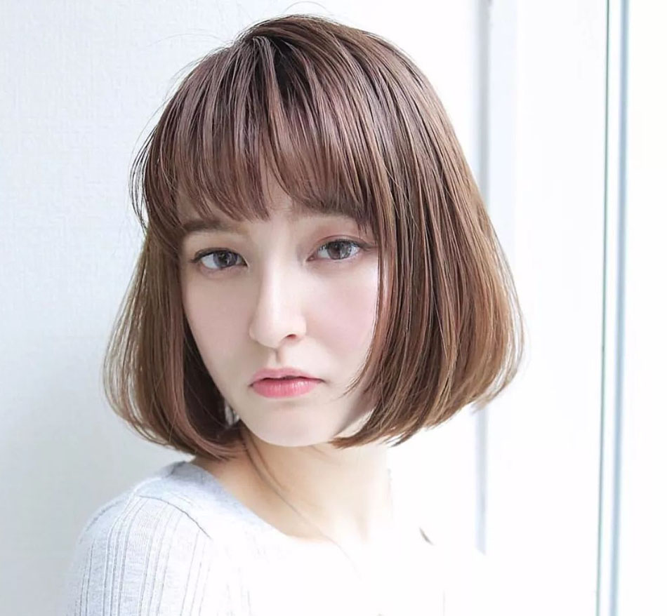 齐下巴波波头修颜减龄