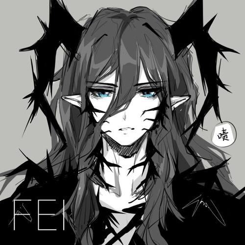 冥龙的两张拟人 (好糙好糙好糙.