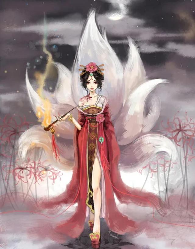 封神:妲己为什么不再是九尾狐?原来九尾狐是祥瑞!