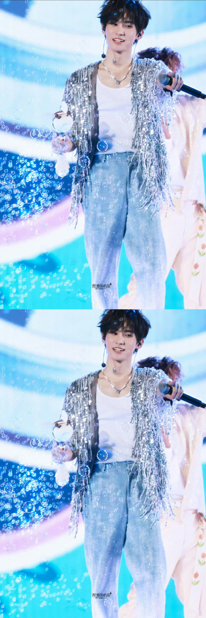 张真源solo舞台合唱#张真源solo太好听了,绝美舞台绝美嗓音,live之神