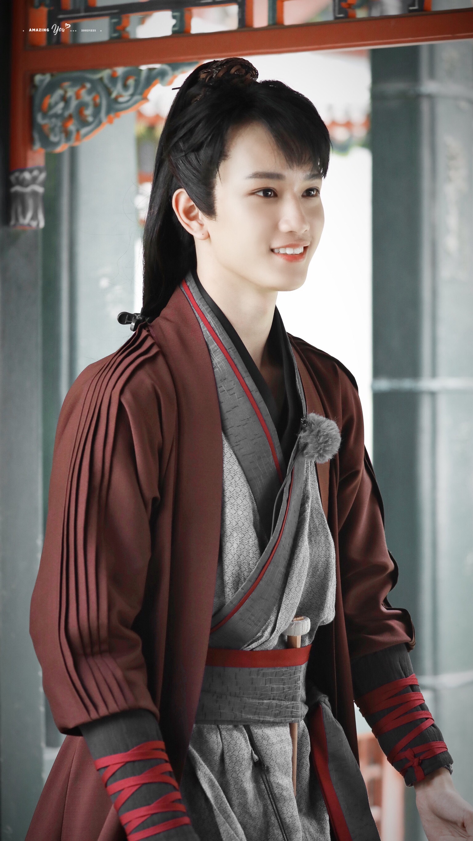 今晚我在颐和园等你开播,终于可以看到二师兄敖子逸啦!翩翩少年郎