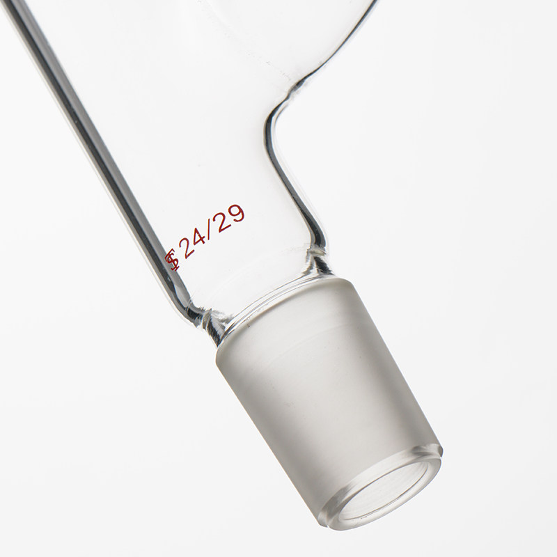 克氏分馏头75度 克氏蒸馏头克莱森接头14*4 19*4 24*4 29*4可定制