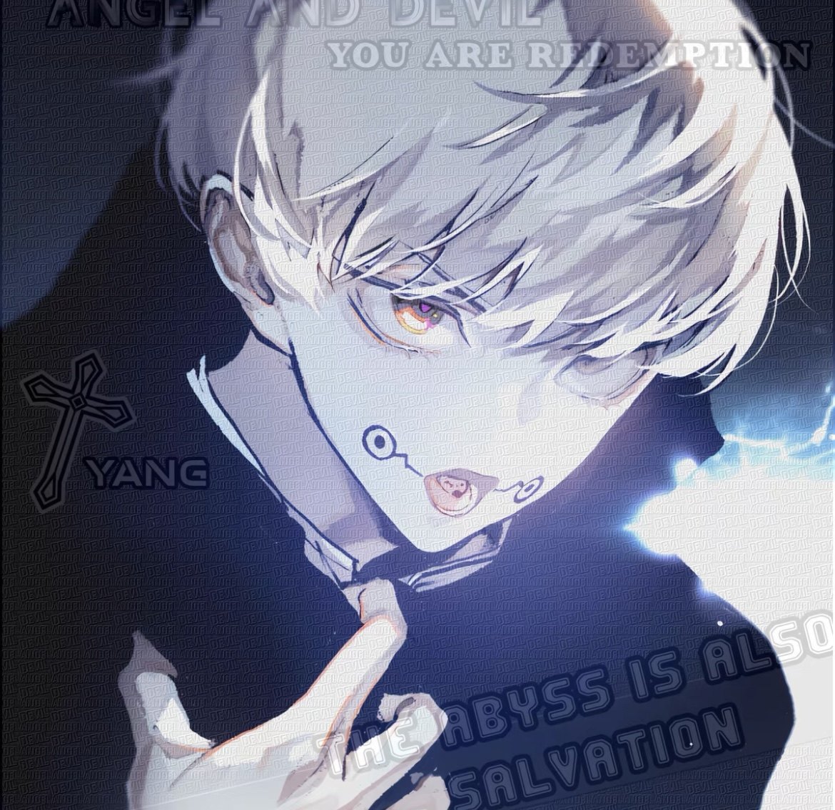 男神头像 漫截 原创头像 会专 漫头 黑暗系男头 会专男头