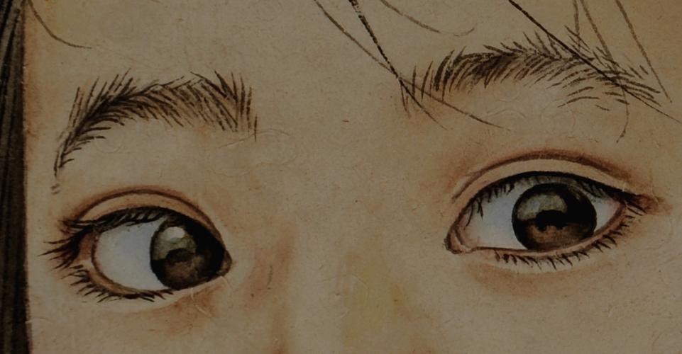 桑建国 工笔人物画