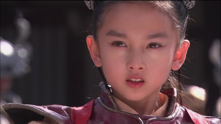 宋祖儿《宝莲灯前传》哪吒剧照图片 宋祖儿图片[5/8]_电视剧_美桌网