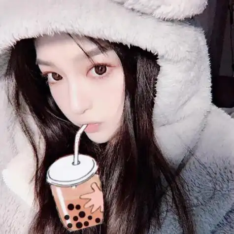 红美女高冷女神范头像高清甜美小姐姐