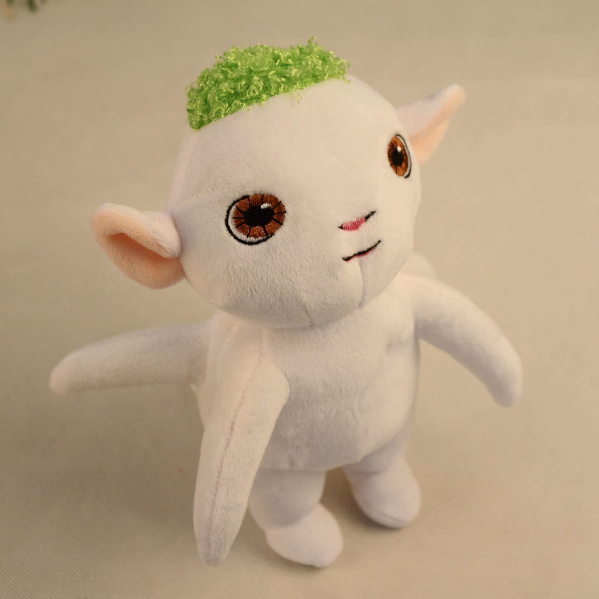 井柏然捉妖记同款胡巴公仔 会说话发光胡巴 毛绒玩具布娃娃玩偶-中国