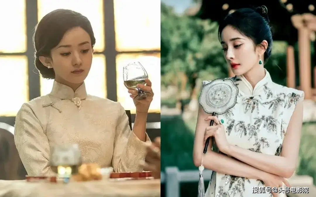 短短的贴片预告片中,章子怡扮演的女主角穿旗袍裹头巾,满身血,拎着